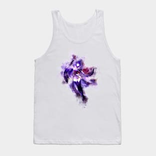 Raiden Shogun - Genshin Impact (Watercolor) Tank Top